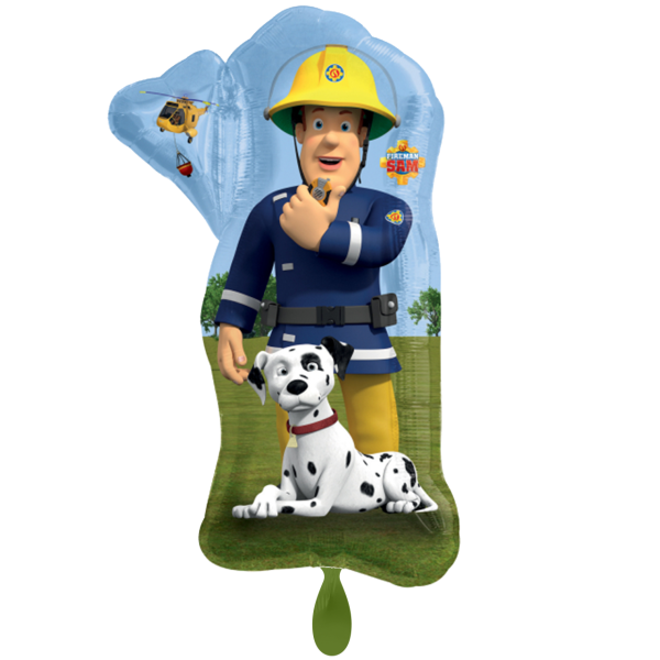 Feuerwehrman Sam 83cm