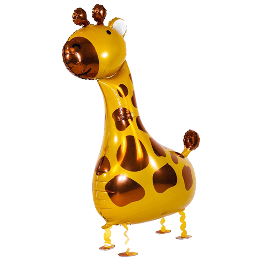 Walking Balloon Buddie Giraffe 109cm