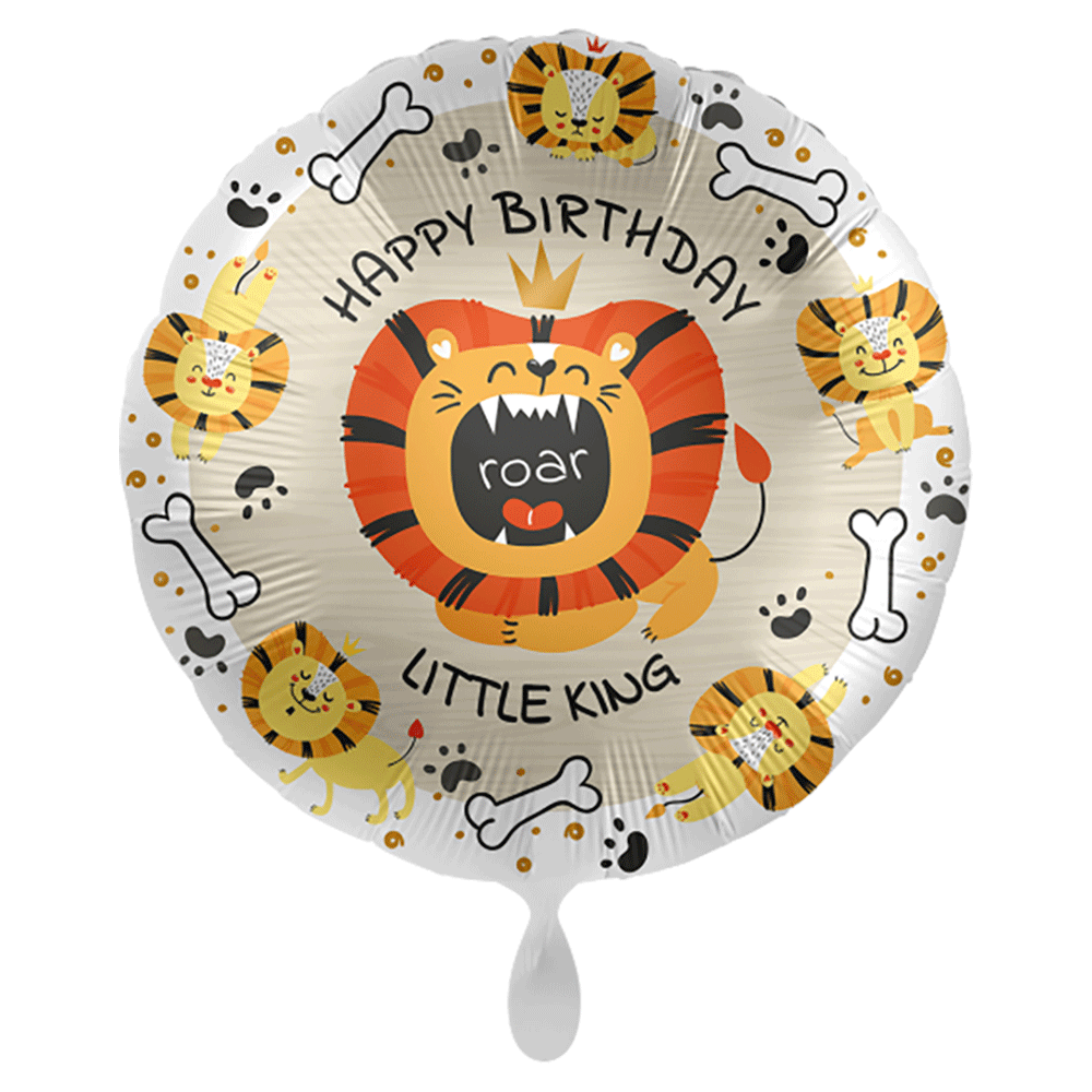Happy Birthday little King 43cm
