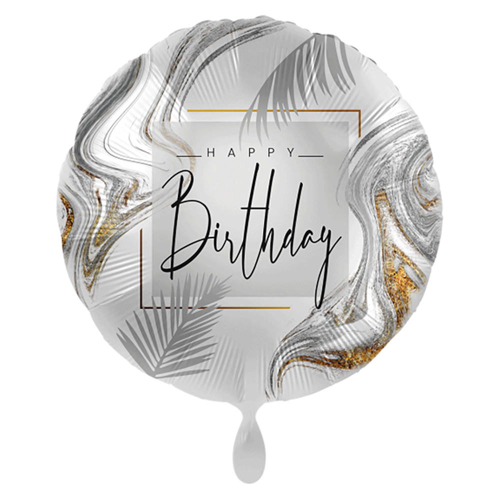 Happy Birthday Modern 43cm