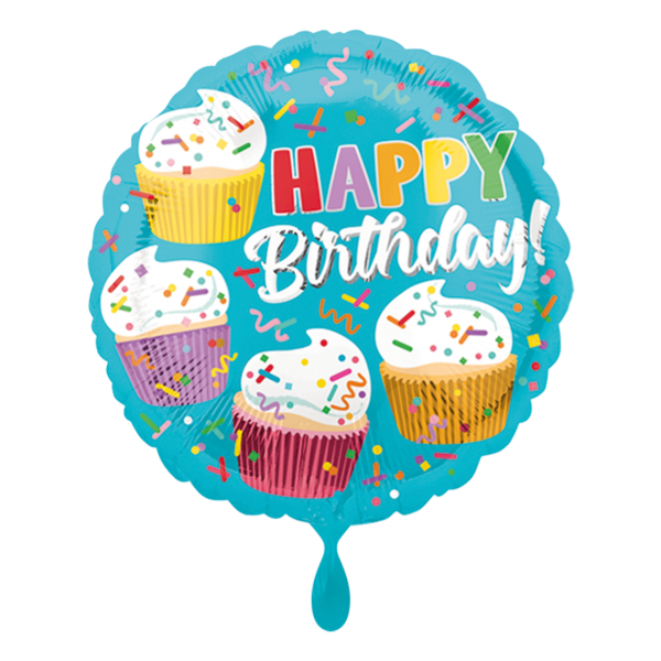 Happy Birthday Muffin´s 43cm