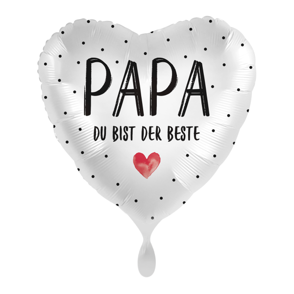 Papa du bist der Beste 43cm