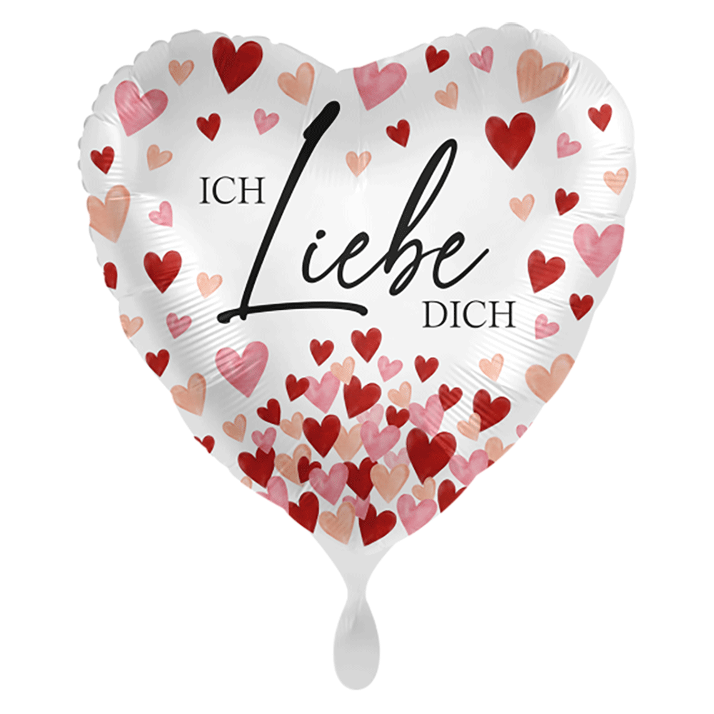 Ich Liebe Dich Herz 43cm