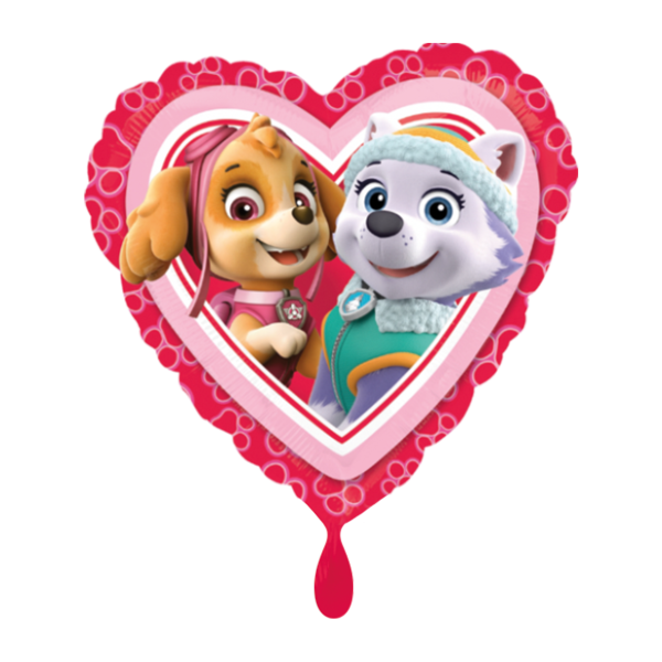 Paw Patrol Sky + Zuma 43cm