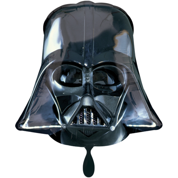 Darth Vader Helmet Black 63x63cm