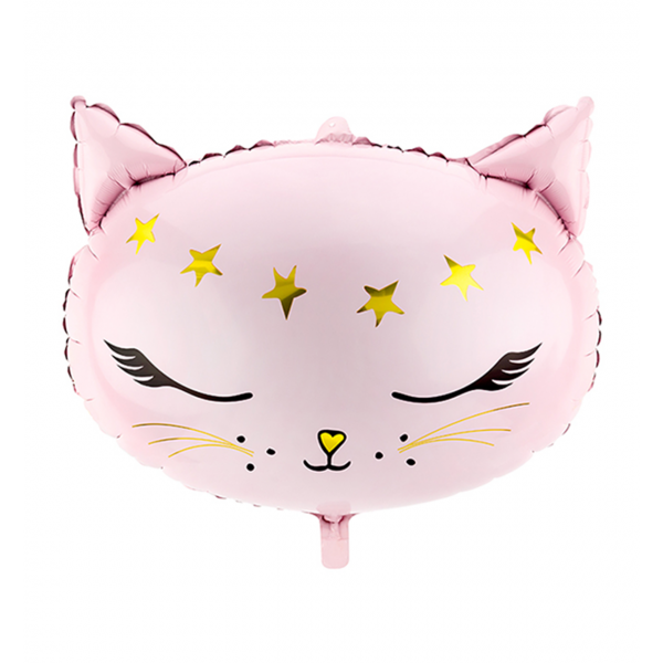 Katze Rosa 60cm