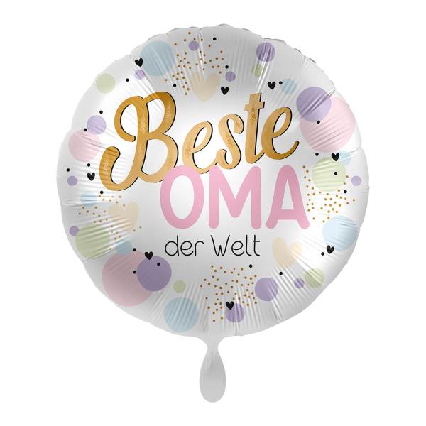 Beste Oma der Welt 43cm
