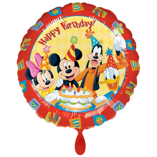 Mickey Mouse Happy Birthday 43cm