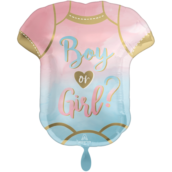Boy or Girl - Strampler 60cm