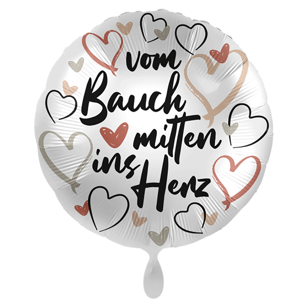 Vom Bauch mitten ins Herz 43cm
