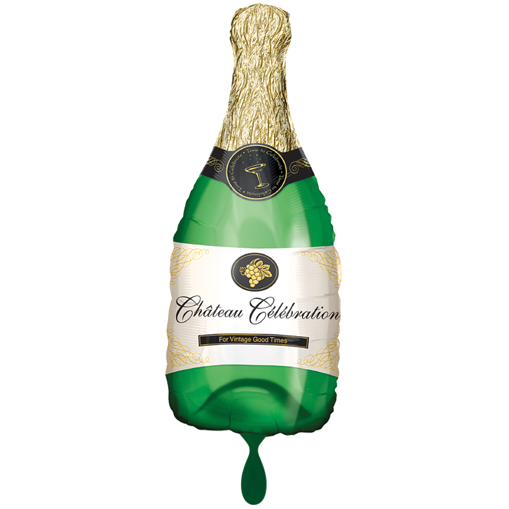 Sektflasche/Perlwein 91cm