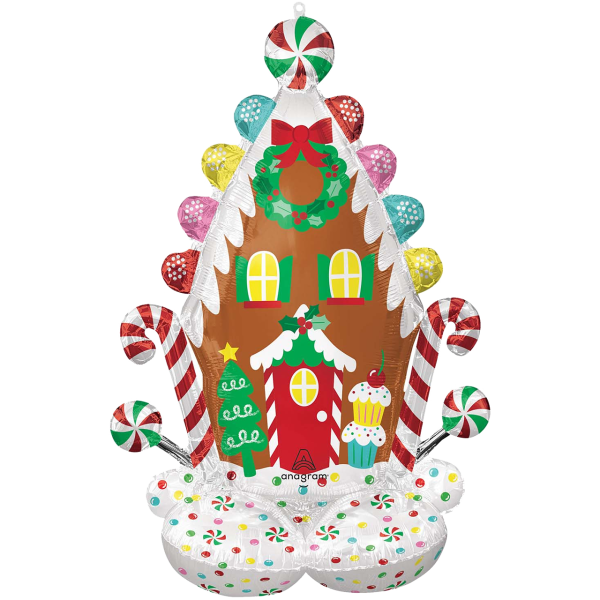 AirLoonz Lebkuchenhaus 129cm