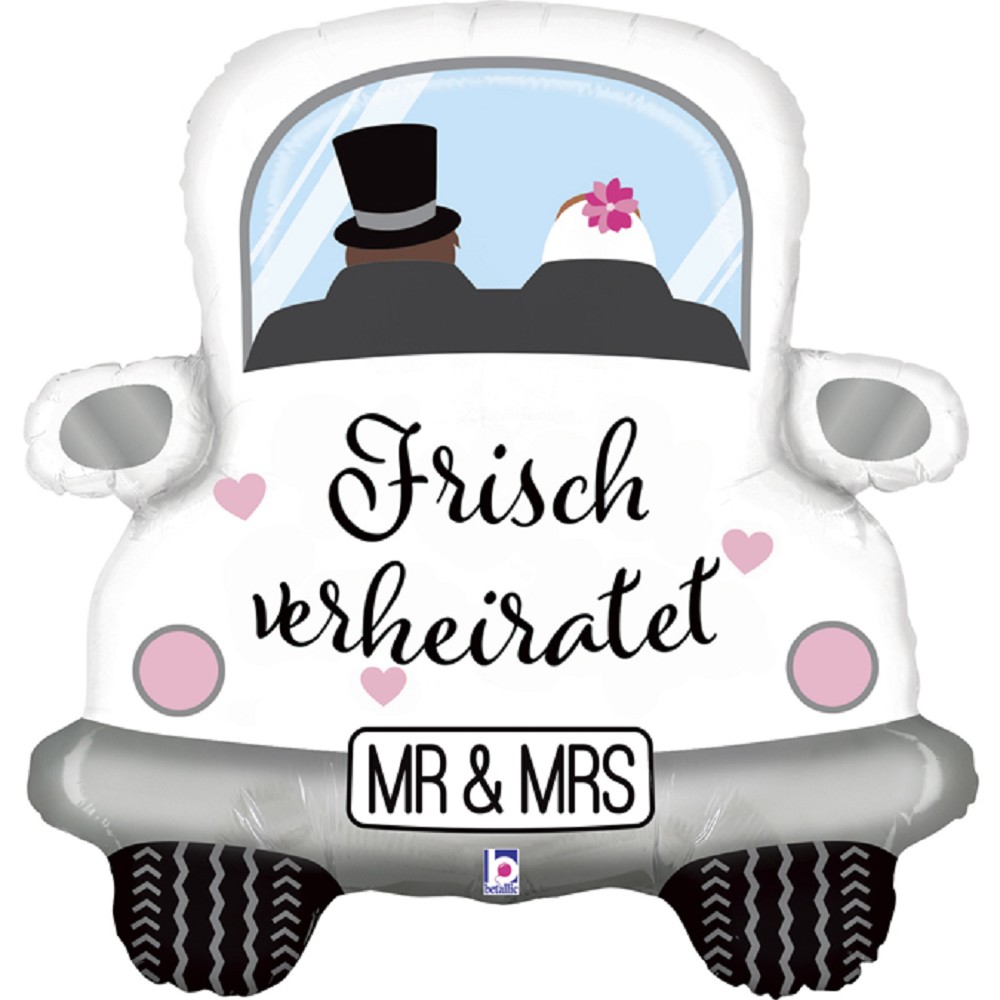 Frisch verheiratet Auto 66cm