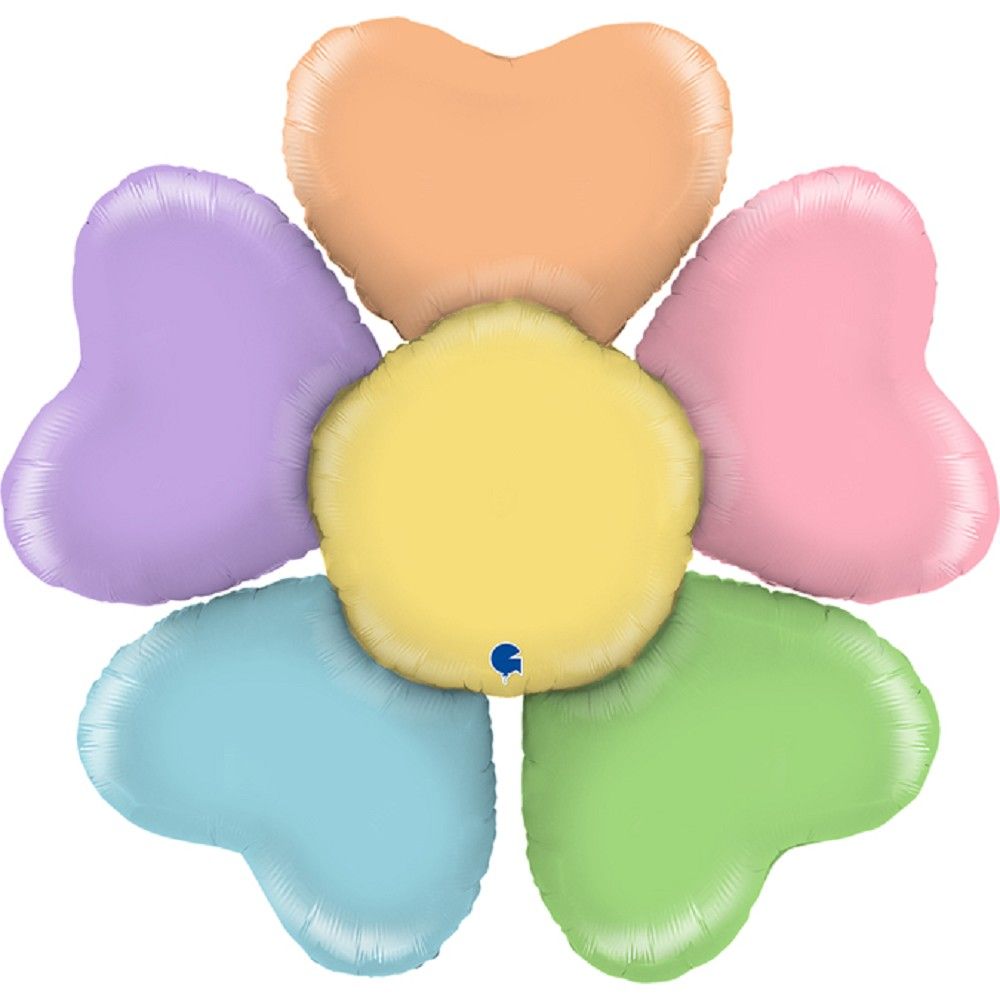 Blume bunt 79cm