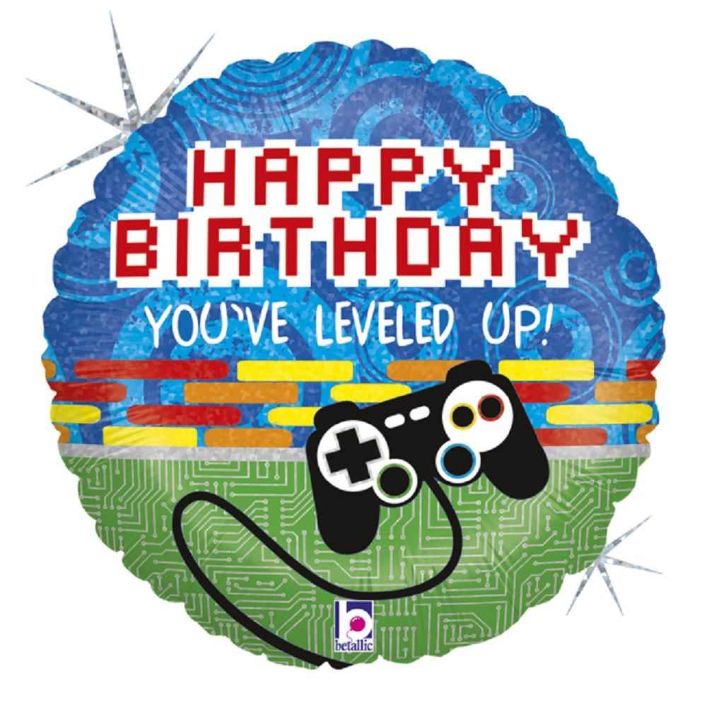 Game Controller Happy Birthday 46cm