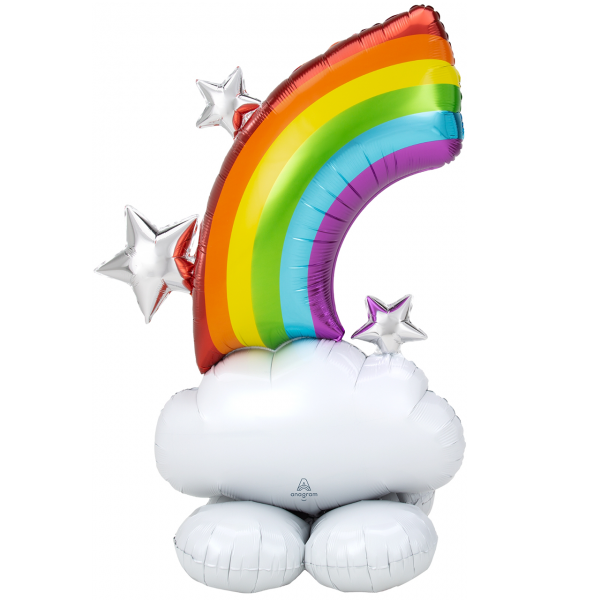AirLoonz Regenbogen 132cm