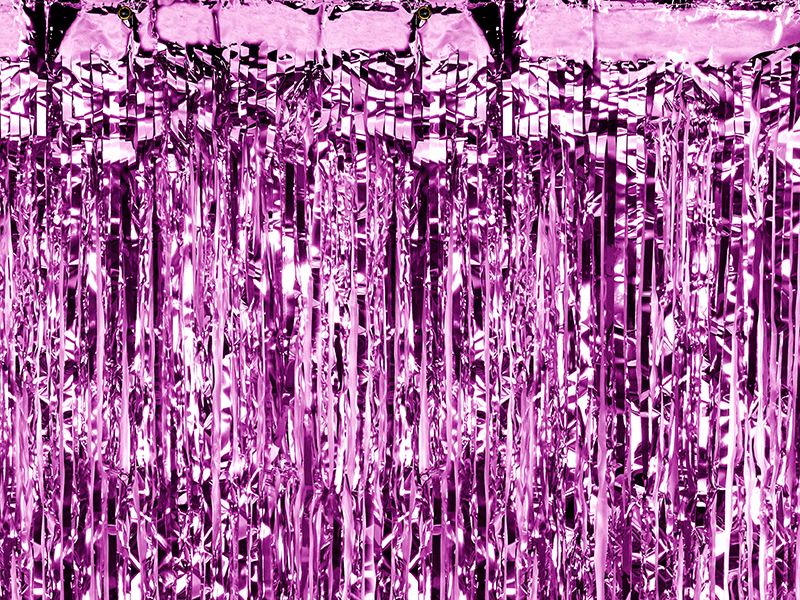 Glitzervorhang 90x250cm