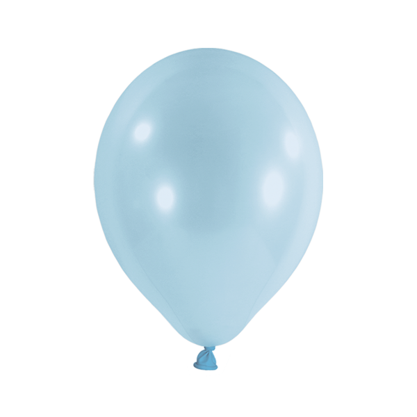 Latexballon Pastell Hellblau 30cm