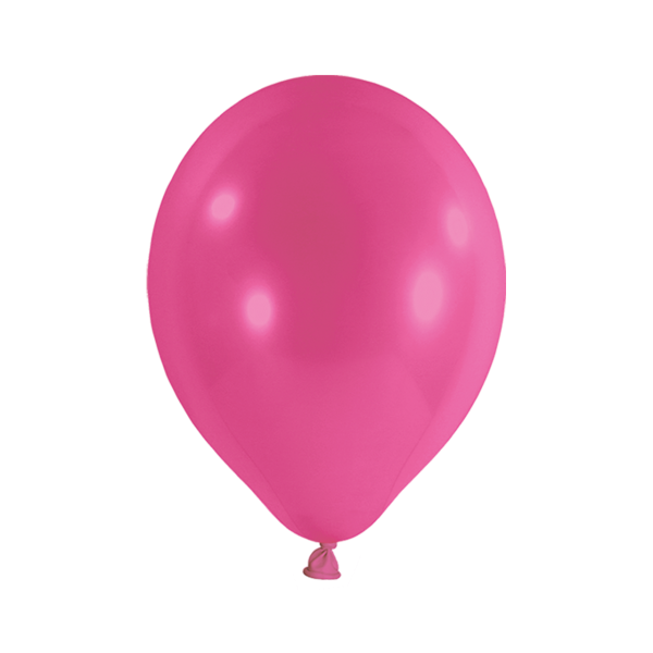 Latexballon Pastell Fuchsia 30cm