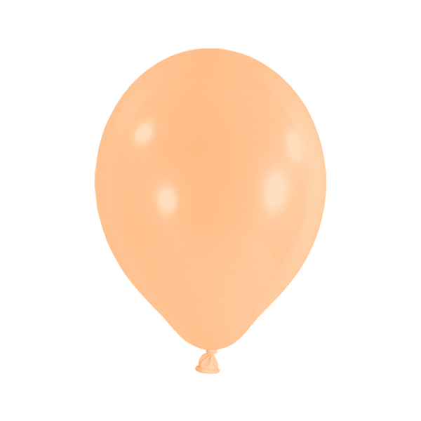 Latexballon Pastell Pfirsich 30cm
