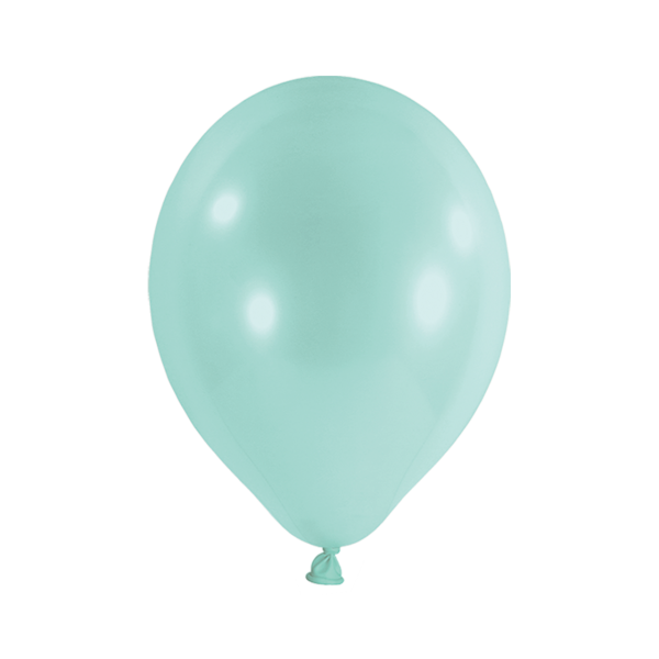 Latexballon Pastell Minze 30cm