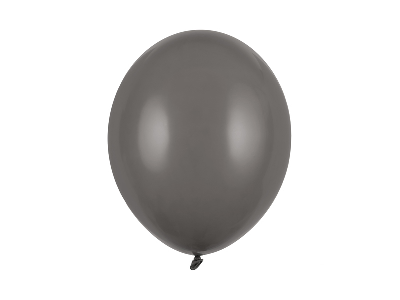 Latexballon Grau 30cm 