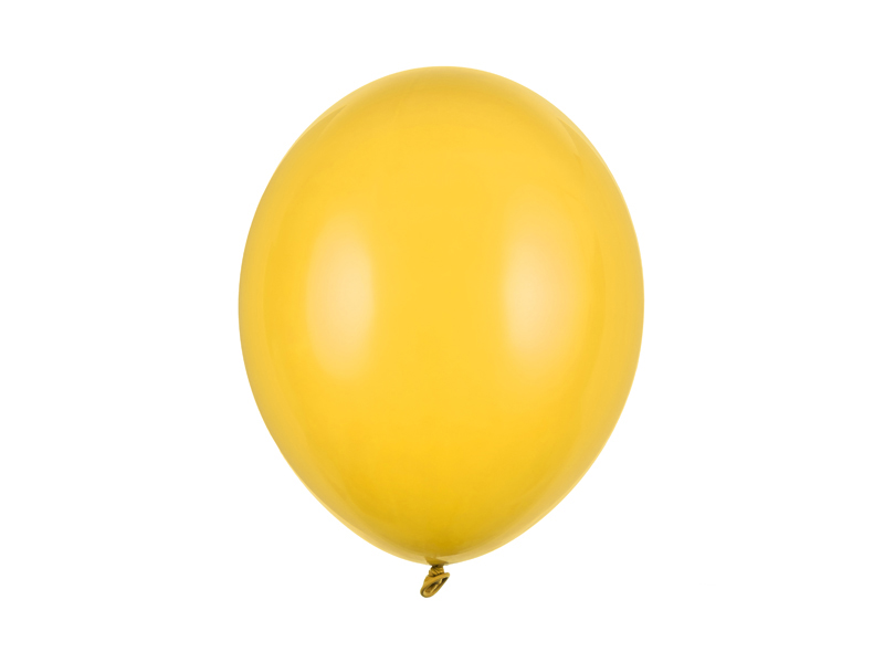 Latexballon Sonnengelb 30cm