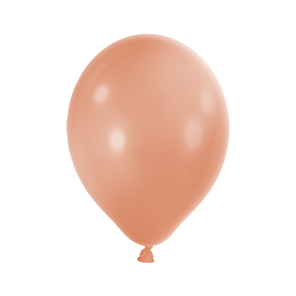 Latexballon Roségold 30cm