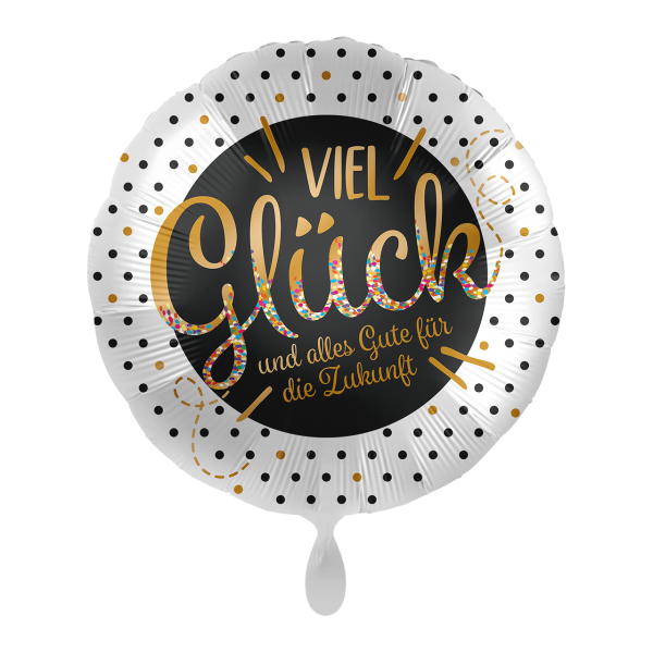 Viel Glück und alles Gute für die Zukunft 43cm
