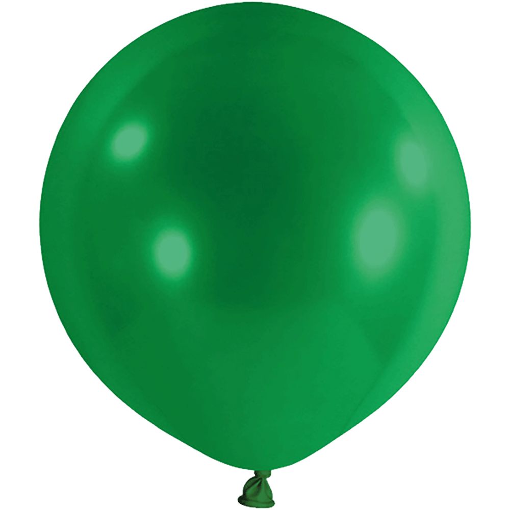 Latexballon Jumbo grün 1m