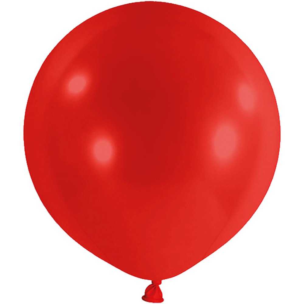 Latexballon Jumbo rot 1m