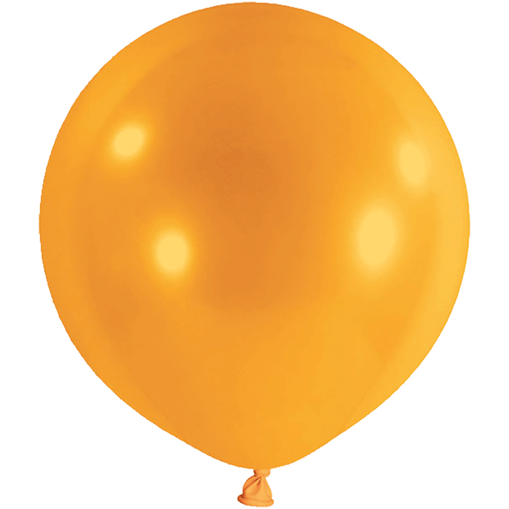 Latexballon Jumbo orange 1m