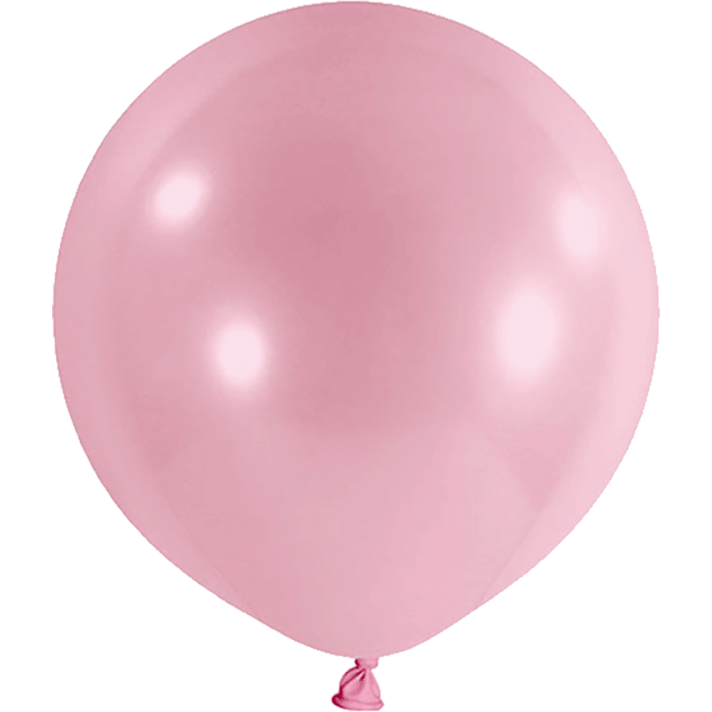 Latexballon Jumbo Rosa 60cm