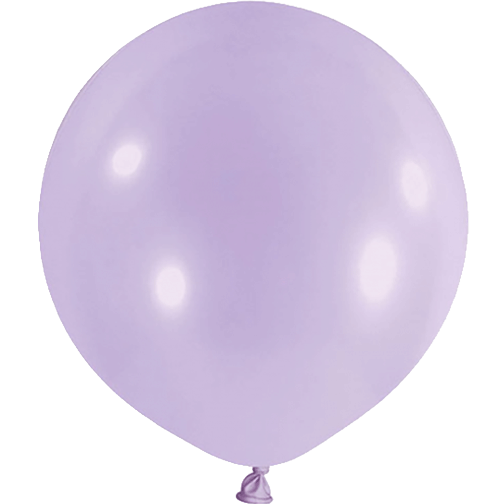 Latexballon Jumbo Lavendel 60cm