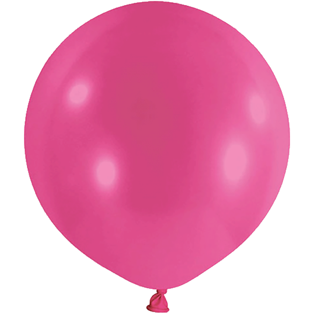 Latexballon Jumbo Pink 60cm