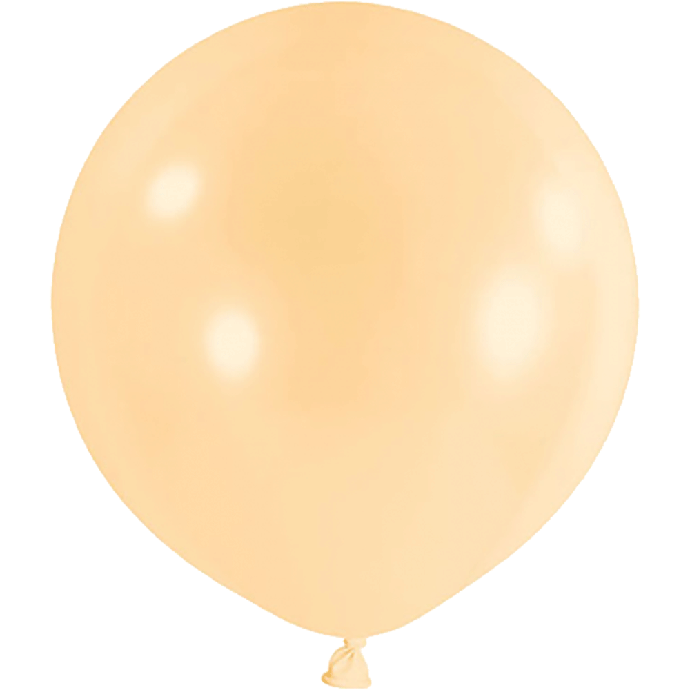 Latexballon Jumbo Pfirsich 60cm