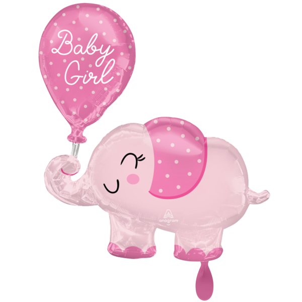 Baby Girl Elephant 78cm