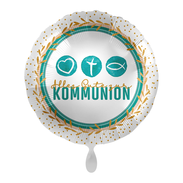 Alles Gute zur Kommunion 43cm