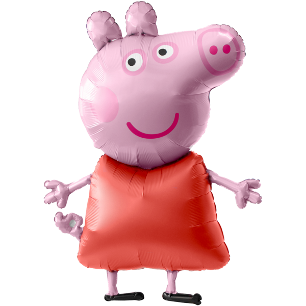Airwalker Peppa Pig 121cm