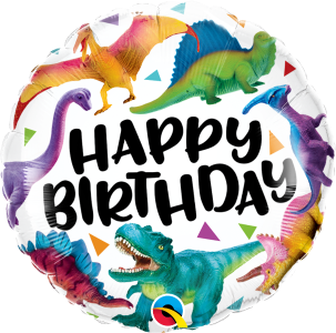 Dinosaurier Happy Birthday 46cm