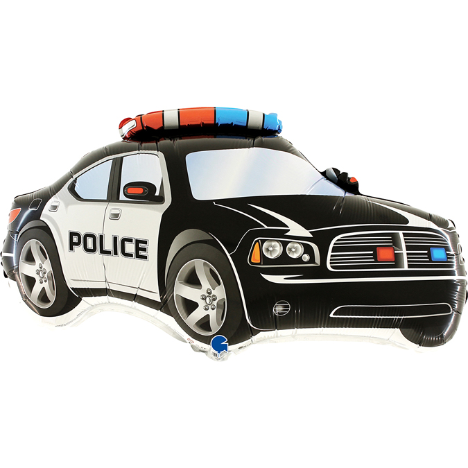 Polizeiauto 71cm