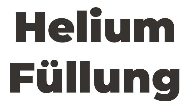Helium Füllung 85-105cm