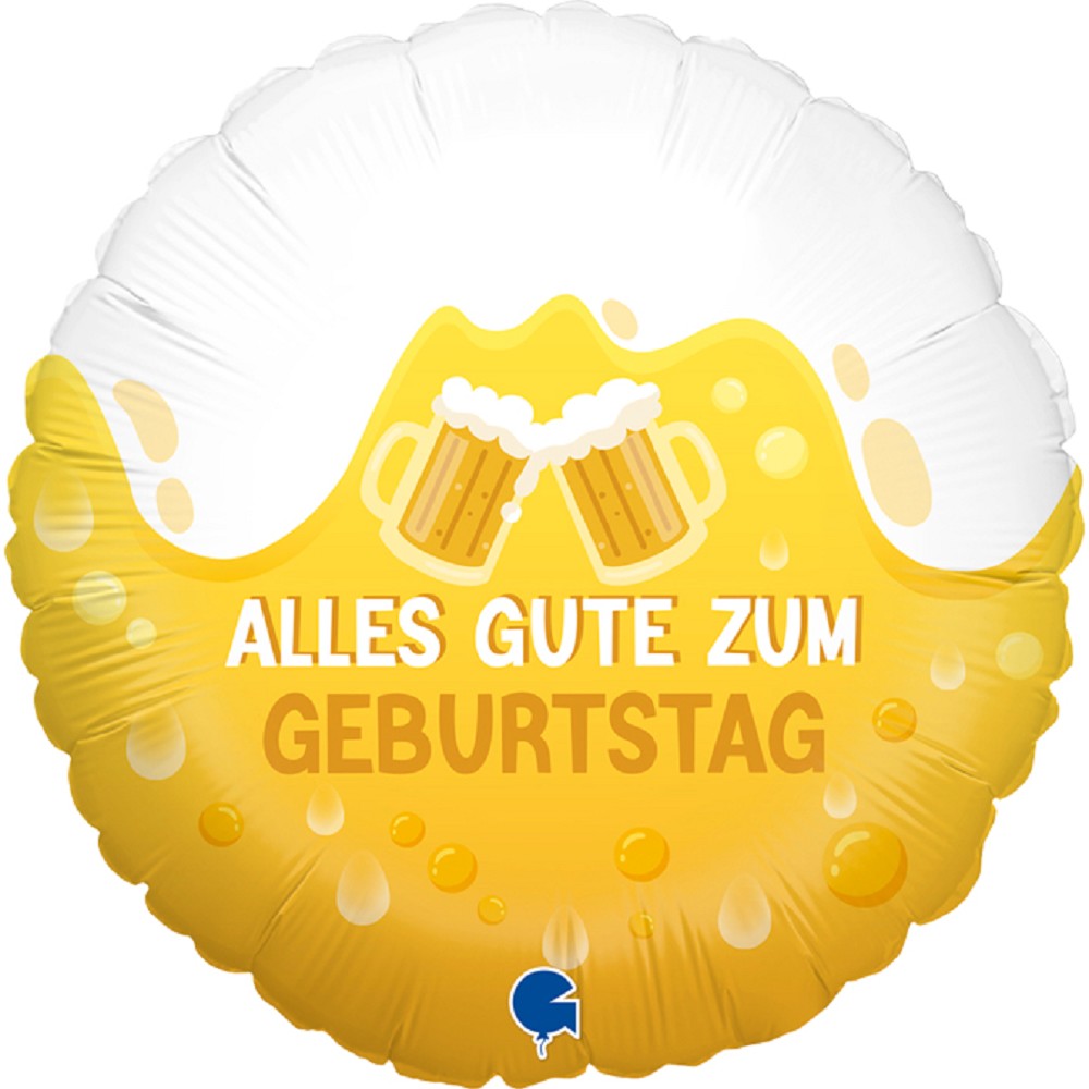 Alles gute zum Geburtstag Prost mit Bierkrug 46cm