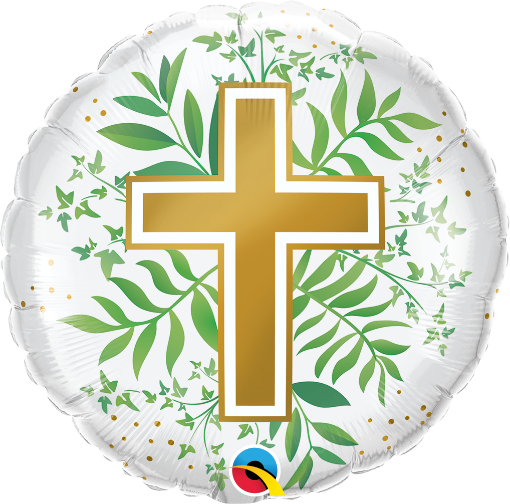 Goldenes Kreuz 46cm
