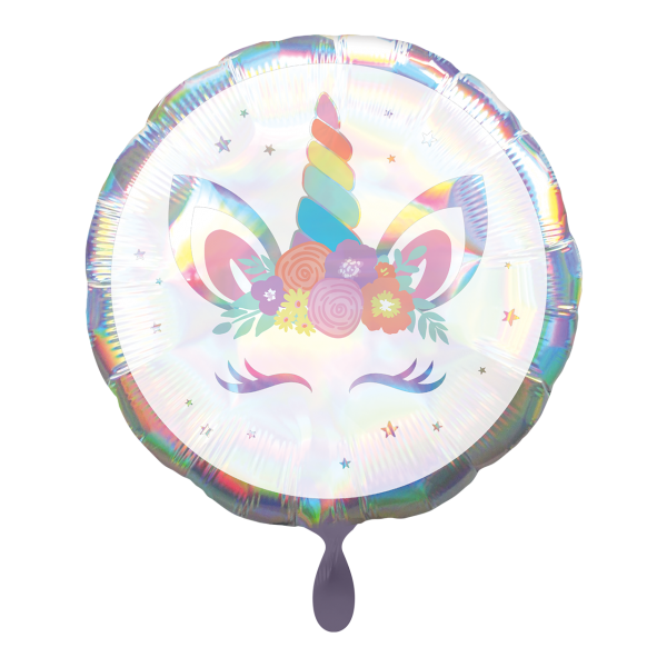 Unicorn Party 43cm
