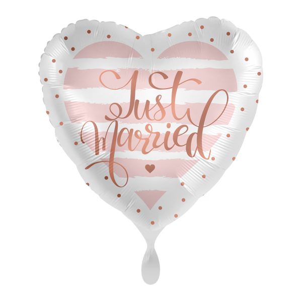Just Married Rose 43cm
