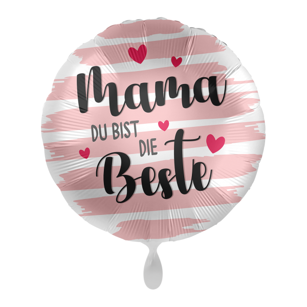 Mama du bist die Beste 43cm