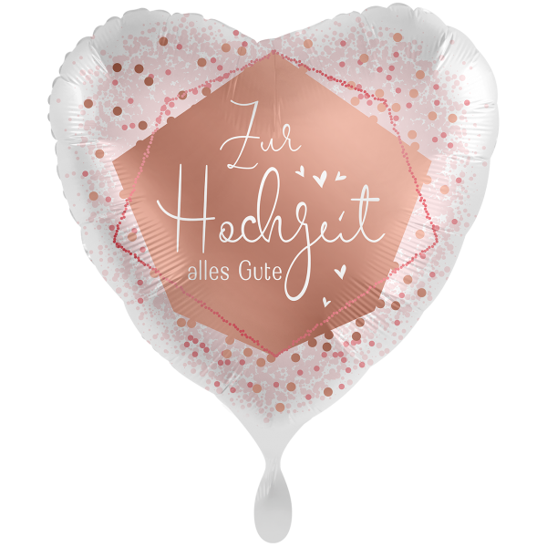 Zur Hochzeit alles Gute 71cm