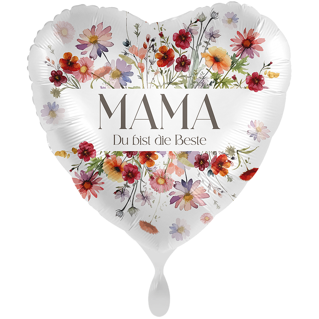 Mama Du bist die Beste 71cm