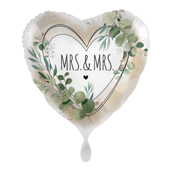 Mrs. &amp; Mrs. 43cm